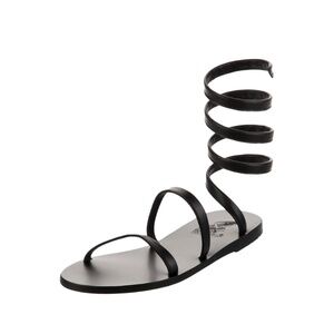 Ancient Greek Gladiator Black Ofis Sandals org $315